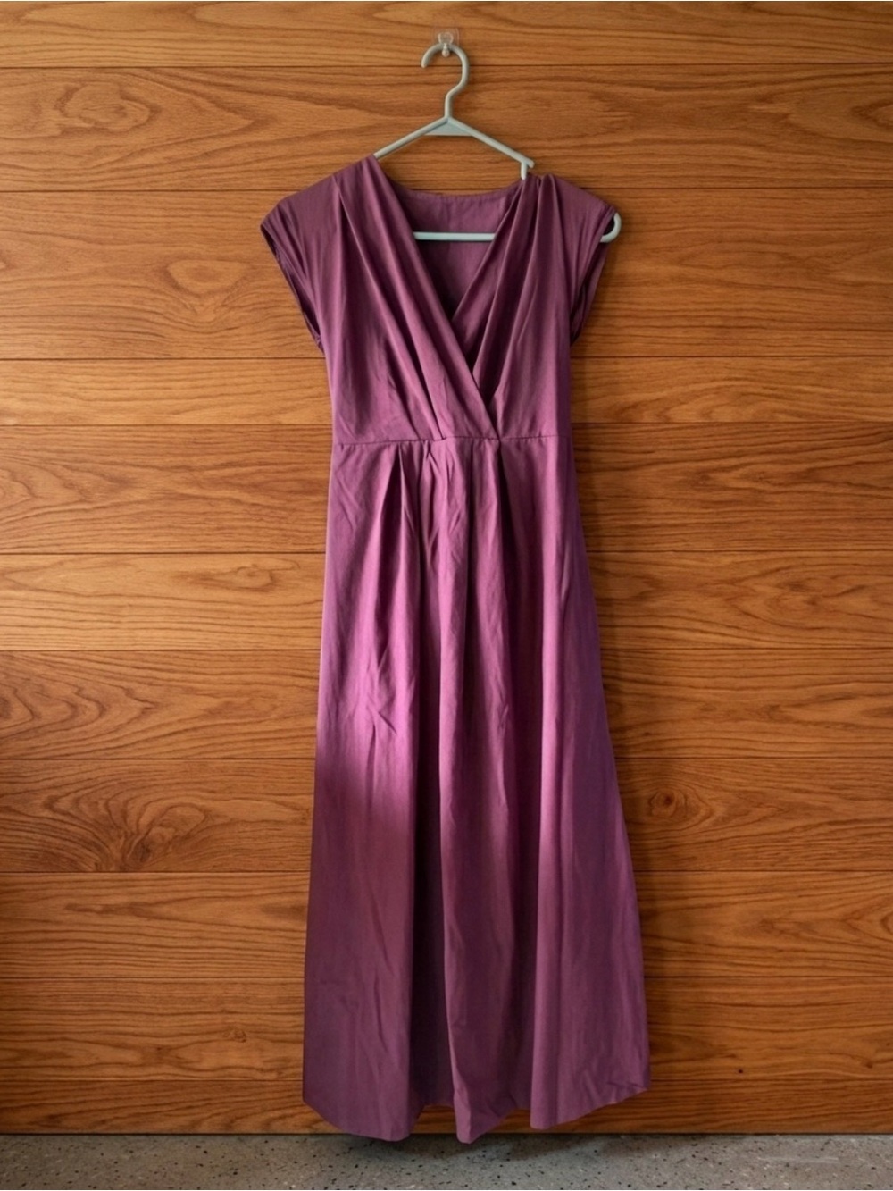 Women's Wrap Maxi Dress